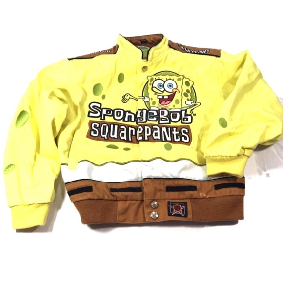 jh design spongebob jacket